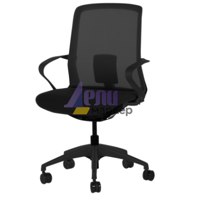 Работен офис стол Carmen 7061 - черен