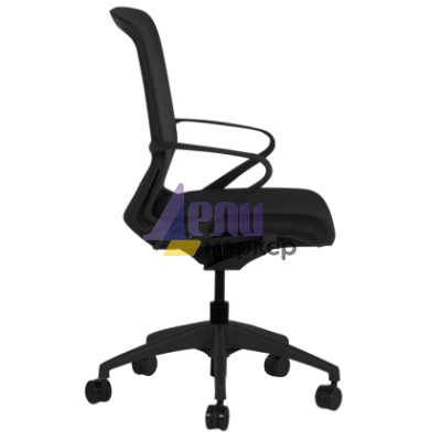 Работен офис стол Carmen 7061 - черен