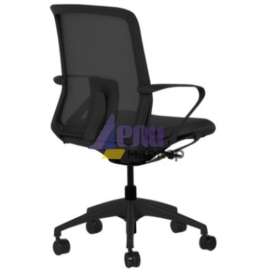 Работен офис стол Carmen 7061 - черен