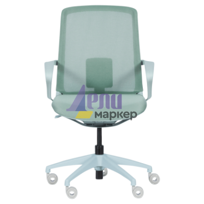 Работен офис стол Carmen 7061 - зелен