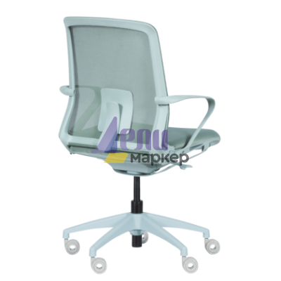 Работен офис стол Carmen 7061 - зелен