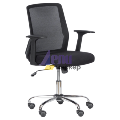 Работен офис стол Carmen 7062 - черен