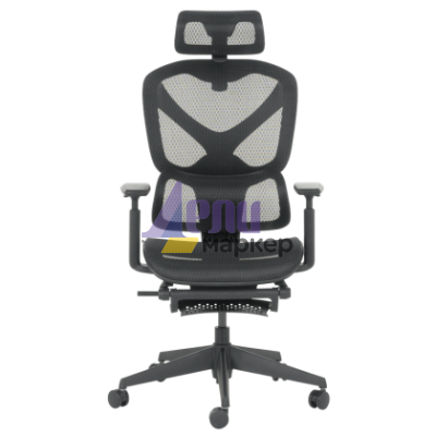 Ергономичен стол COLMAR - черен