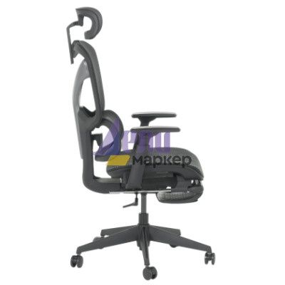 Ергономичен стол COLMAR - черен