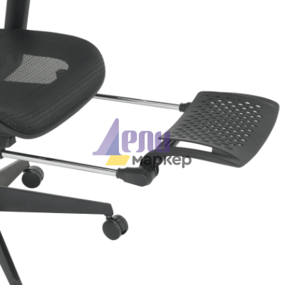 Ергономичен стол COLMAR - черен