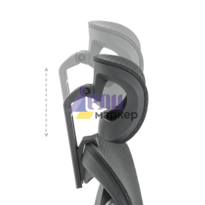 Ергономичен стол COLMAR - черен