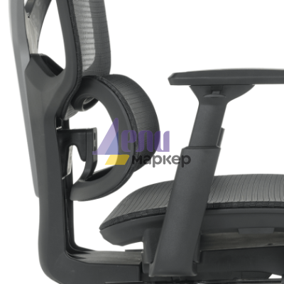 Ергономичен стол COLMAR - черен