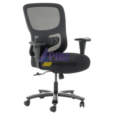 Президентски офис стол ALES - черен