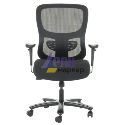 Президентски офис стол ALES - черен