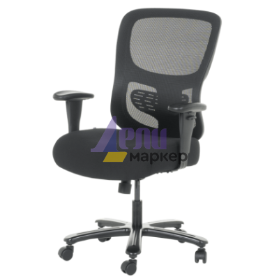 Президентски офис стол ALES - черен