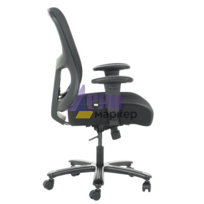 Президентски офис стол ALES - черен