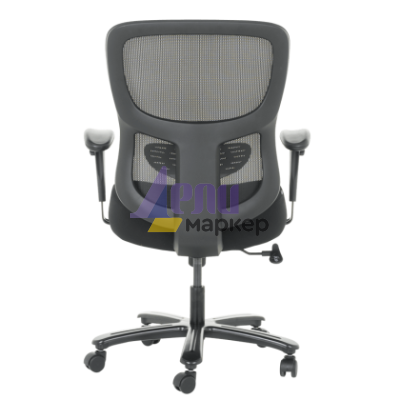 Президентски офис стол ALES - черен