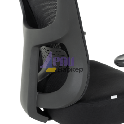 Президентски офис стол ALES - черен