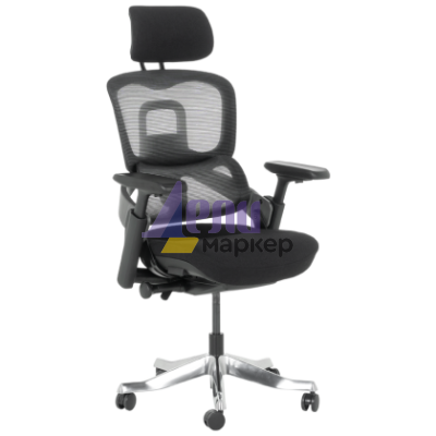 Ергономичен стол METZ - черен