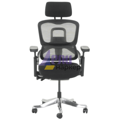 Ергономичен стол METZ - черен