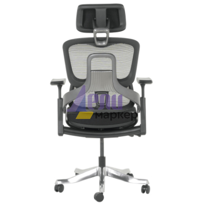 Ергономичен стол METZ - черен