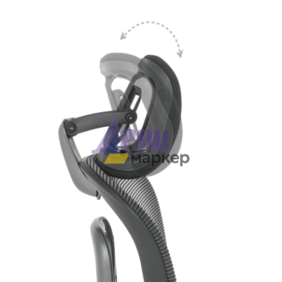 Ергономичен стол METZ - черен