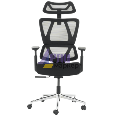 Ергономичен стол GAP - черен