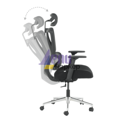 Ергономичен стол GAP - черен