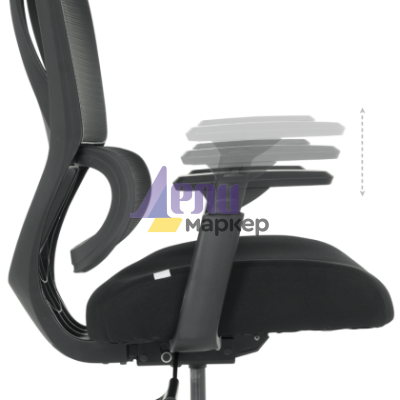 Ергономичен стол GAP - черен