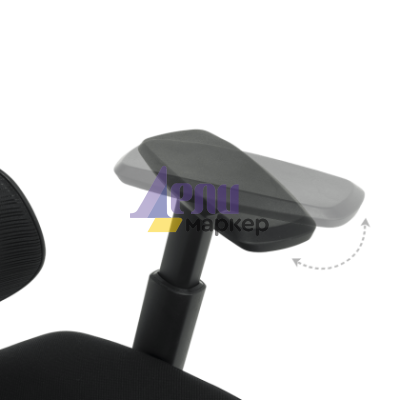 Ергономичен стол GAP - черен