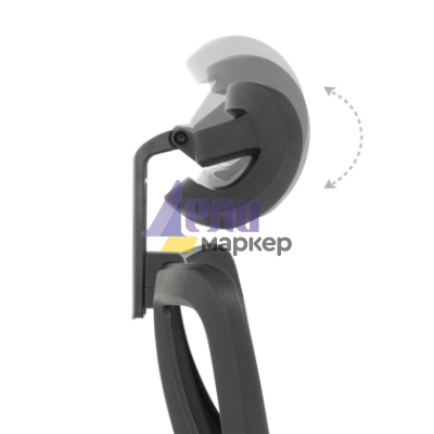 Ергономичен стол GAP - черен