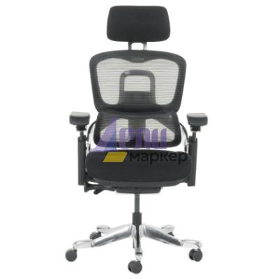 Ергономичен стол DOLE - черен