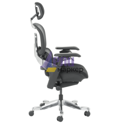 Ергономичен стол DOLE - черен