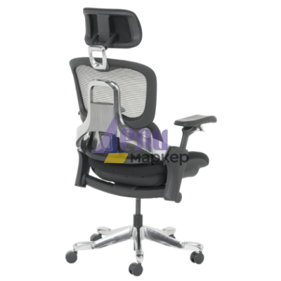 Ергономичен стол DOLE - черен