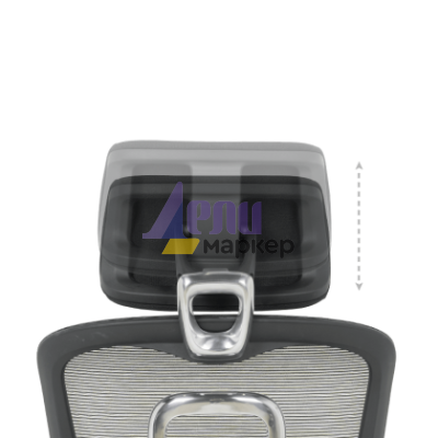 Ергономичен стол DOLE - черен