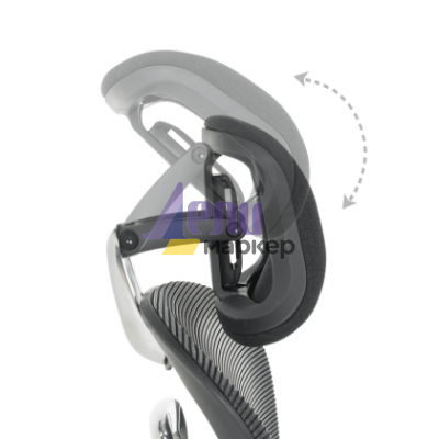 Ергономичен стол DOLE - черен