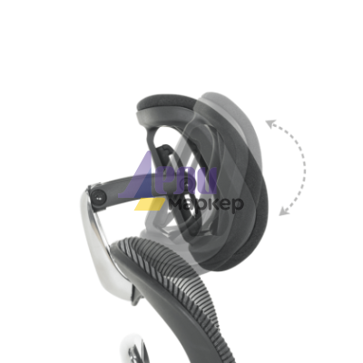 Ергономичен стол DOLE - черен