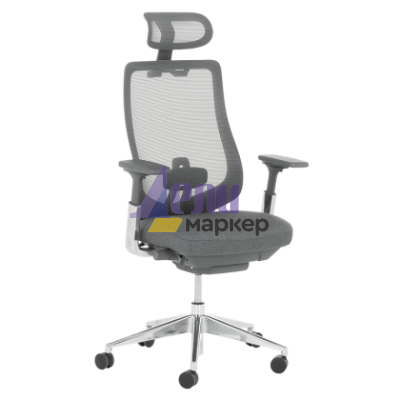 Ергономичен стол BADEN - сив