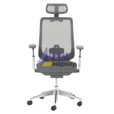 Ергономичен стол BADEN - сив