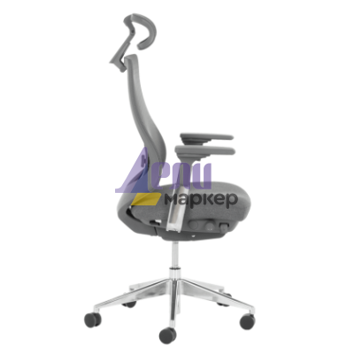 Ергономичен стол BADEN - сив