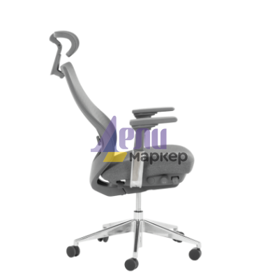 Ергономичен стол BADEN - сив