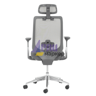 Ергономичен стол BADEN - сив