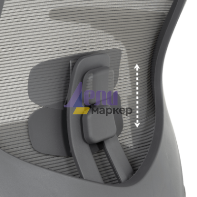 Ергономичен стол BADEN - сив