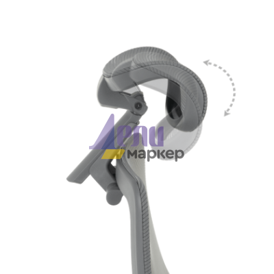 Ергономичен стол BADEN - сив