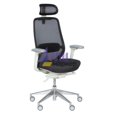 Ергономичен стол GLAND - черен