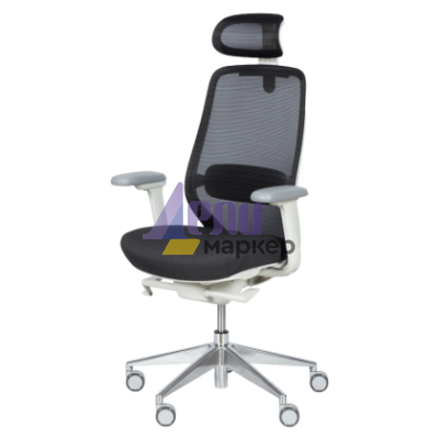 Ергономичен стол GLAND - черен