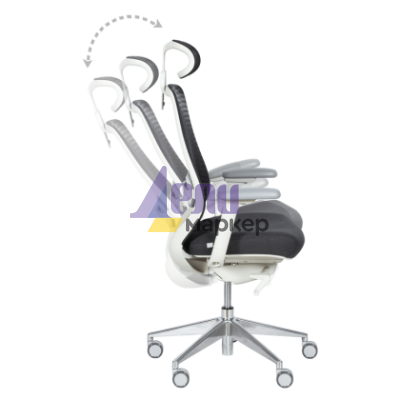 Ергономичен стол GLAND - черен