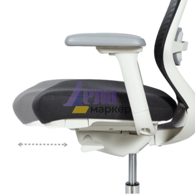 Ергономичен стол GLAND - черен