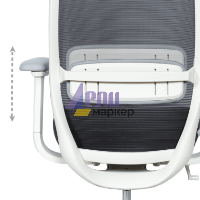 Ергономичен стол GLAND - черен