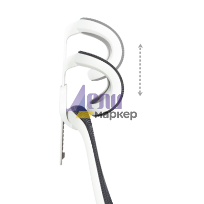 Ергономичен стол GLAND - черен