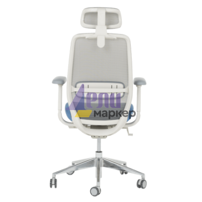 Ергономичен стол GLAND - син-сив