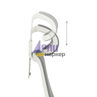 Ергономичен стол GLAND - син-сив