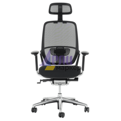 Ергономичен стол VAUD - черен