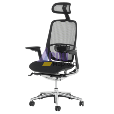 Ергономичен стол VAUD - черен