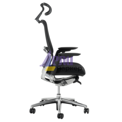 Ергономичен стол VAUD - черен